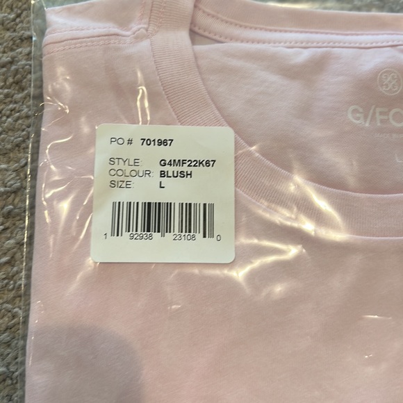 G-FORE Gradient Circle Cotton Slim Fit T - Picture 3 of 5